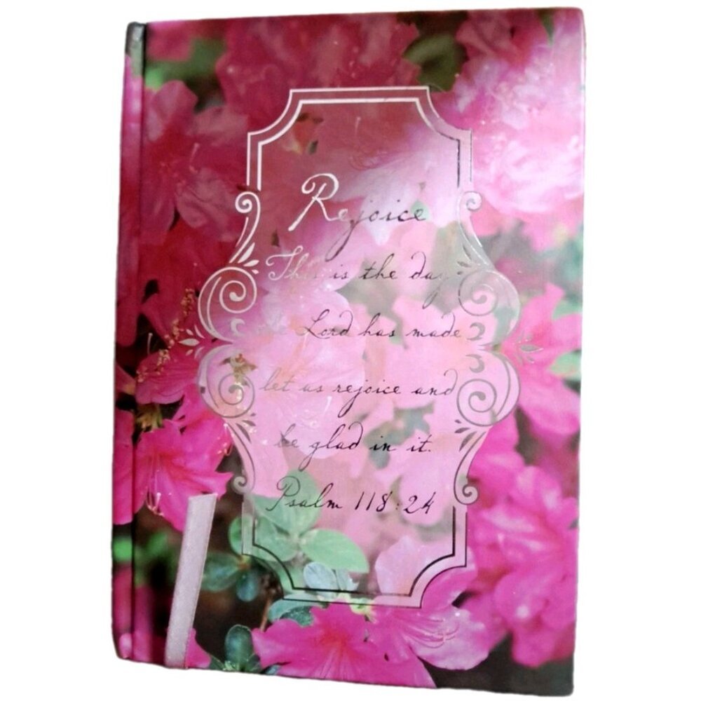 Unbranded Blank Journal "Rejoice This is the Day the Lord has..." Psalm118:24